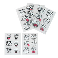 Śmieszne tatuaże na pisanki (24szt.) SW1923 Arpex